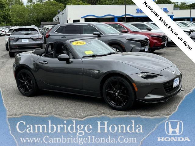 used 2020 Mazda MX-5 Miata car, priced at $25,900