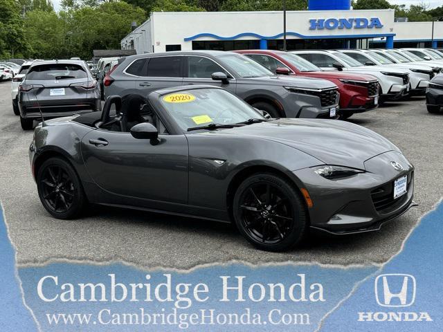 used 2020 Mazda MX-5 Miata car, priced at $25,900