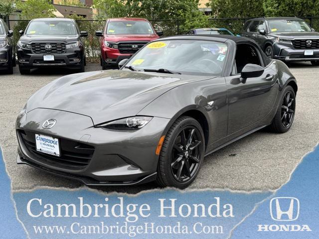 used 2020 Mazda MX-5 Miata car, priced at $25,900
