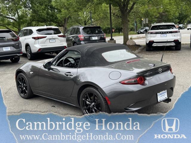 used 2020 Mazda MX-5 Miata car, priced at $25,900