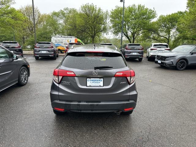 used 2022 Honda HR-V car, priced at $24,000