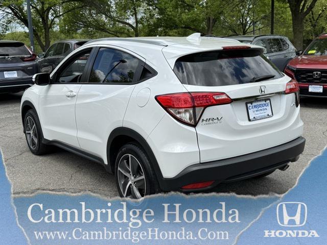 used 2022 Honda HR-V car, priced at $25,500