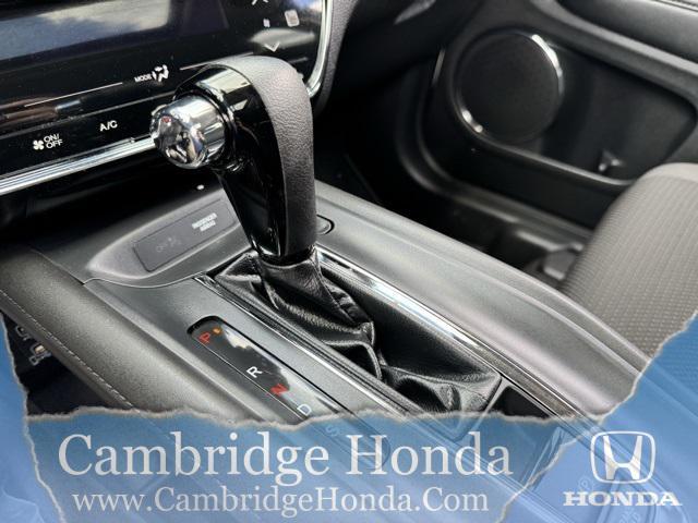 used 2022 Honda HR-V car, priced at $25,500