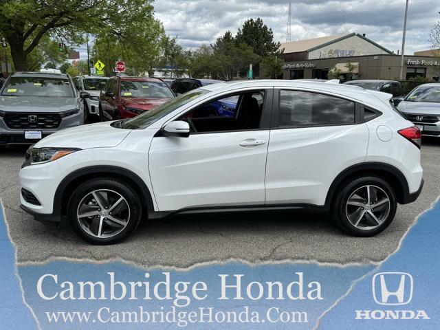 used 2022 Honda HR-V car, priced at $25,500