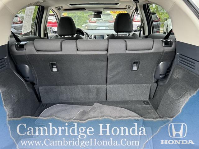 used 2022 Honda HR-V car, priced at $25,500