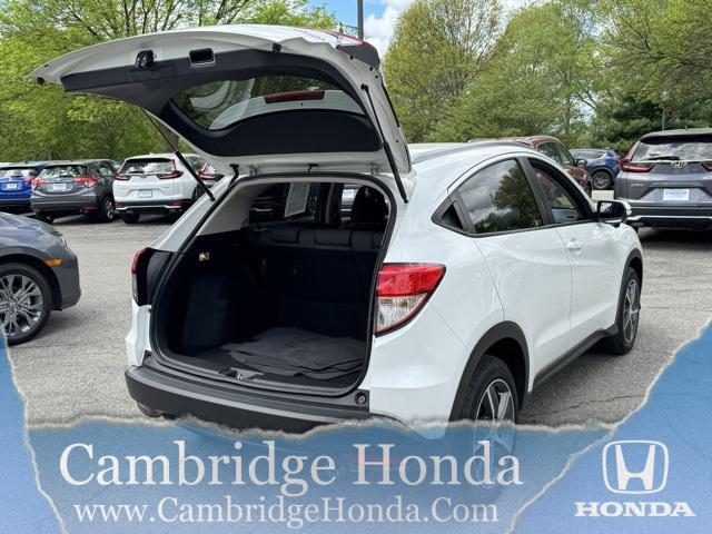 used 2022 Honda HR-V car, priced at $25,500