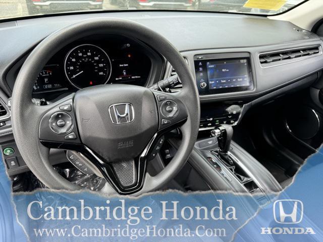 used 2022 Honda HR-V car, priced at $25,500