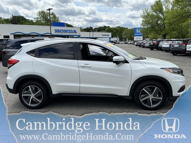 used 2022 Honda HR-V car, priced at $25,500