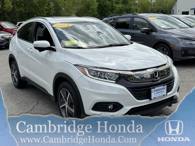 used 2022 Honda HR-V car, priced at $25,500