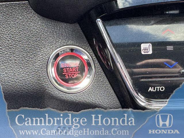used 2022 Honda HR-V car, priced at $25,500
