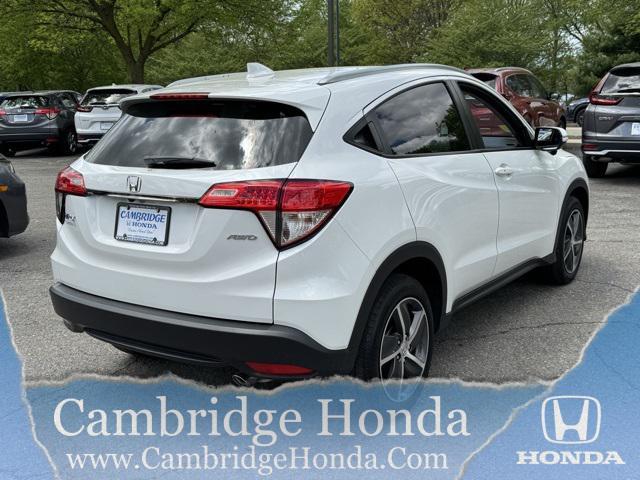 used 2022 Honda HR-V car, priced at $25,500