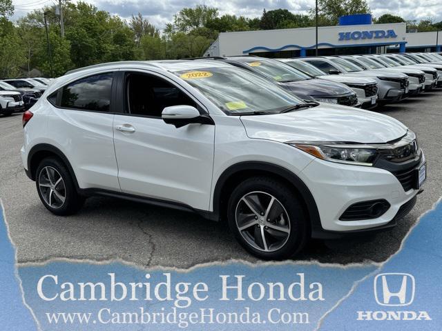 used 2022 Honda HR-V car, priced at $26,000