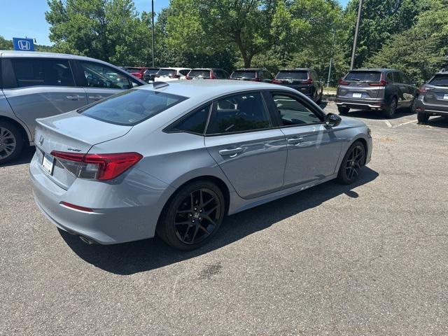 used 2023 Honda Civic car, priced at $25,500