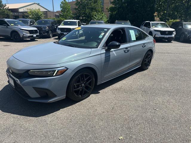 used 2023 Honda Civic car, priced at $25,500