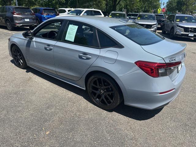 used 2023 Honda Civic car, priced at $25,500