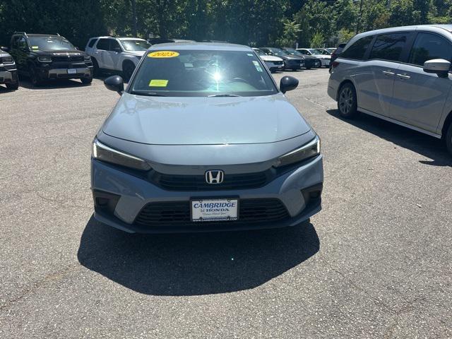 used 2023 Honda Civic car, priced at $25,500
