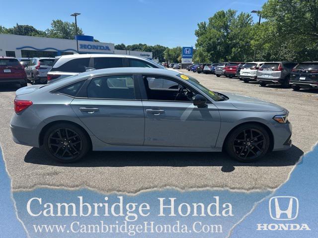 used 2023 Honda Civic car, priced at $25,500