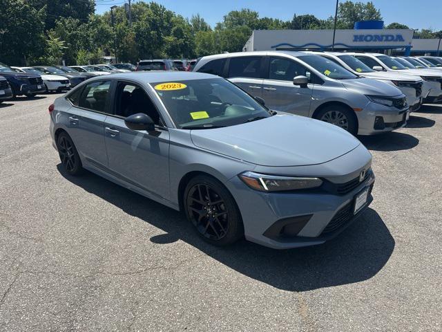 used 2023 Honda Civic car, priced at $25,500