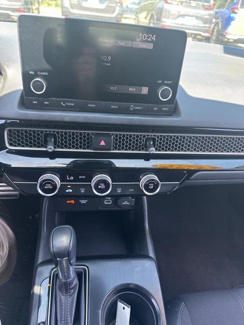 used 2023 Honda Civic car, priced at $25,500