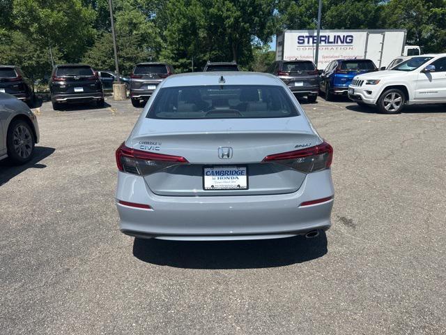 used 2023 Honda Civic car, priced at $25,500