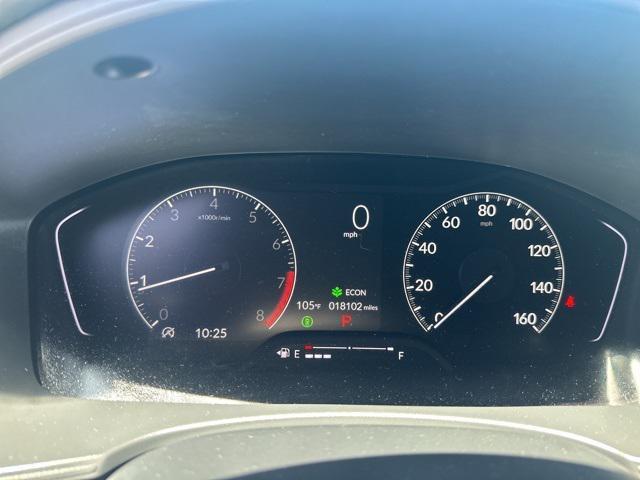 used 2023 Honda Civic car, priced at $25,500