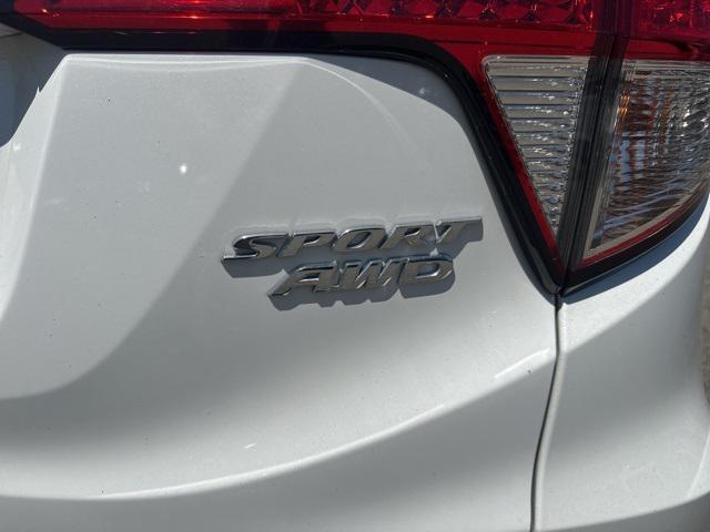 used 2021 Honda HR-V car, priced at $23,000