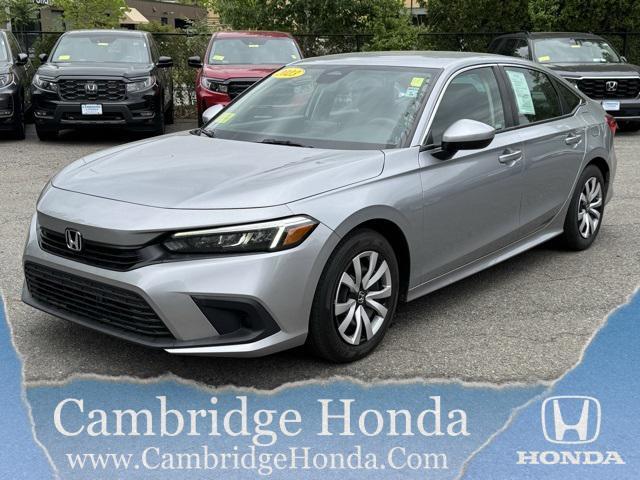 used 2023 Honda Civic car, priced at $23,500