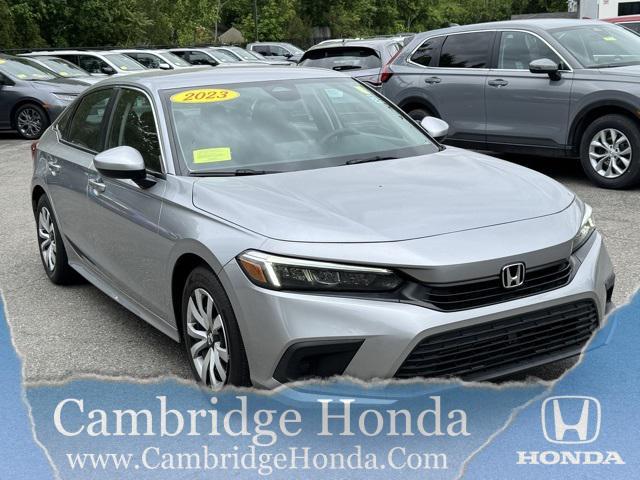 used 2023 Honda Civic car, priced at $23,500