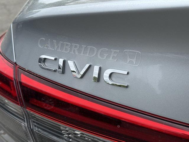 used 2023 Honda Civic car, priced at $24,000