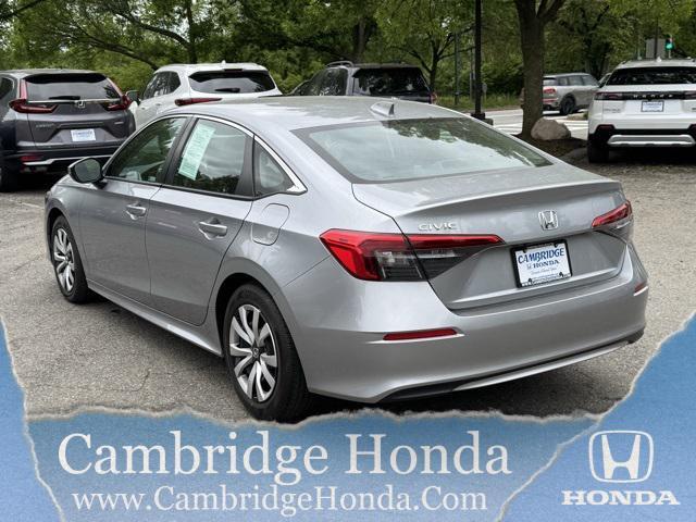 used 2023 Honda Civic car, priced at $23,500