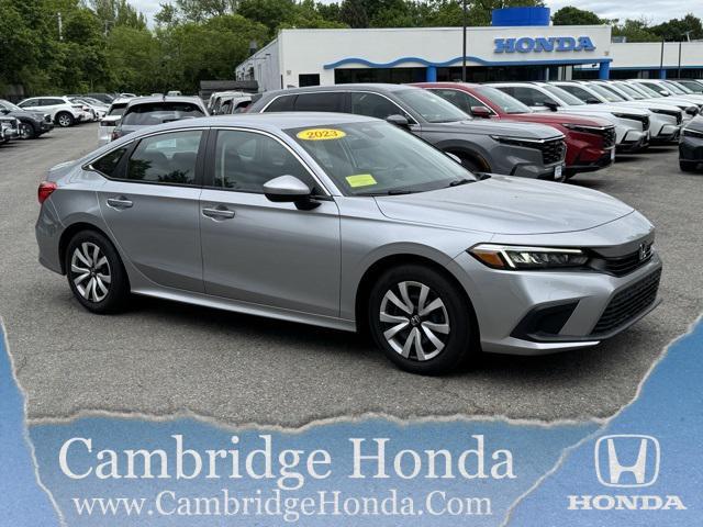 used 2023 Honda Civic car, priced at $23,500