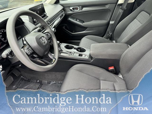 used 2023 Honda Civic car, priced at $23,500