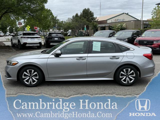 used 2023 Honda Civic car, priced at $23,500