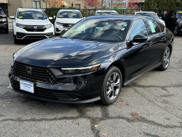 used 2023 Honda Accord car, priced at $25,000