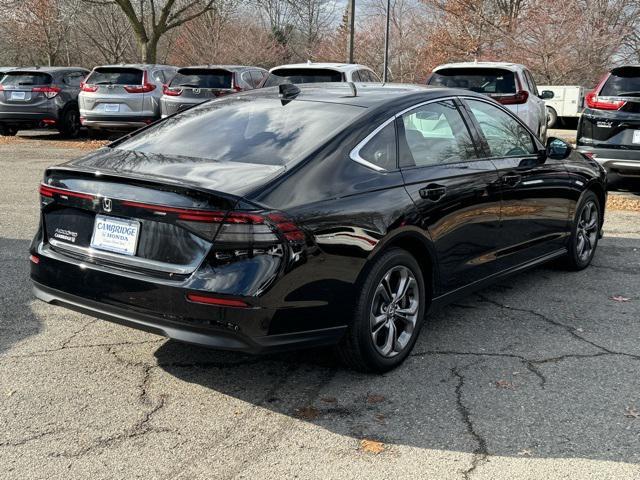 used 2023 Honda Accord car, priced at $25,000