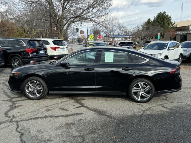 used 2023 Honda Accord car, priced at $25,000