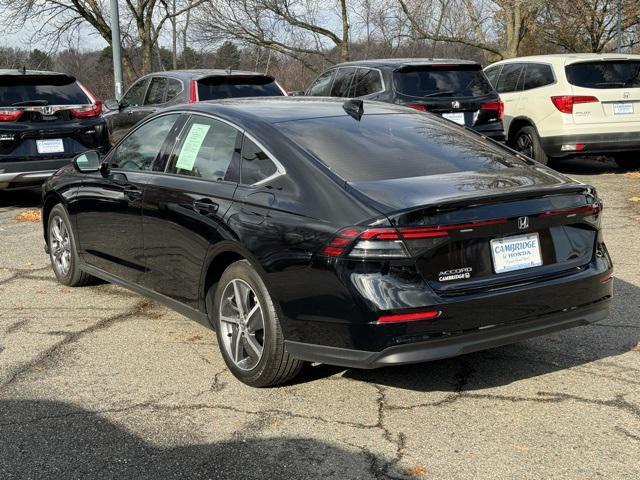 used 2023 Honda Accord car, priced at $25,000