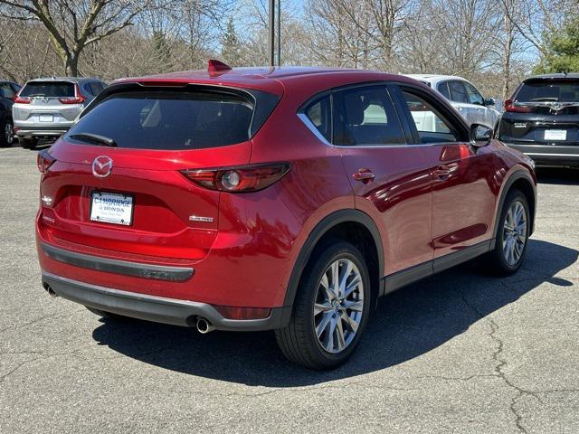 used 2021 Mazda CX-5 car, priced at $25,000