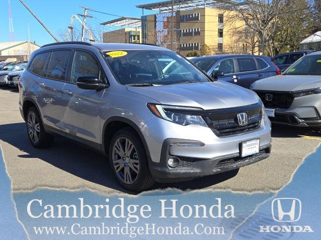 used 2022 Honda Pilot car, priced at $29,500