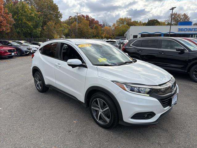 used 2021 Honda HR-V car, priced at $21,800