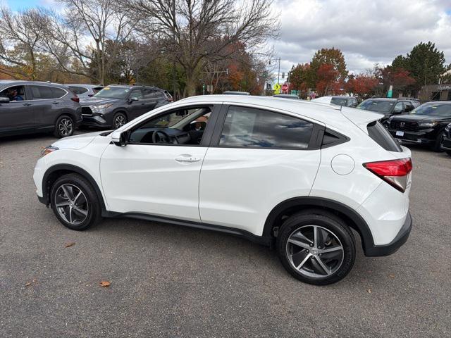 used 2021 Honda HR-V car, priced at $21,800