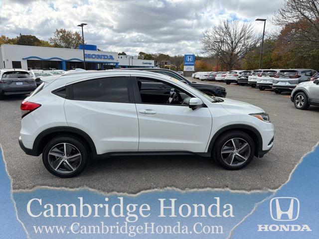 used 2021 Honda HR-V car, priced at $21,800