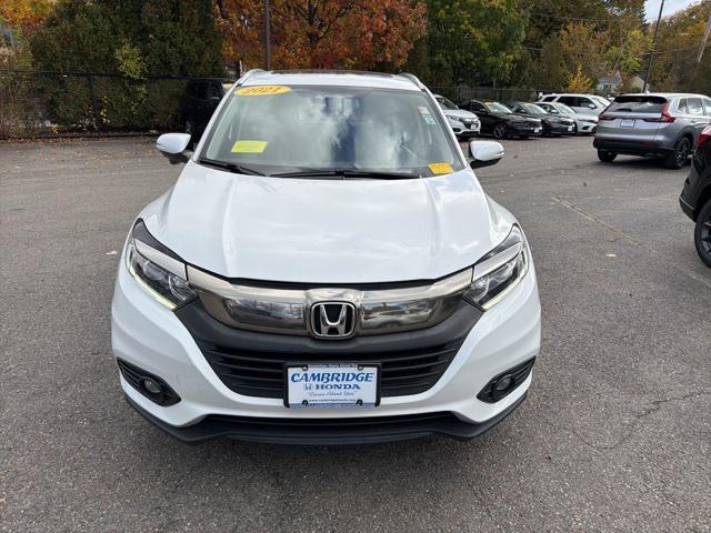 used 2021 Honda HR-V car, priced at $21,800