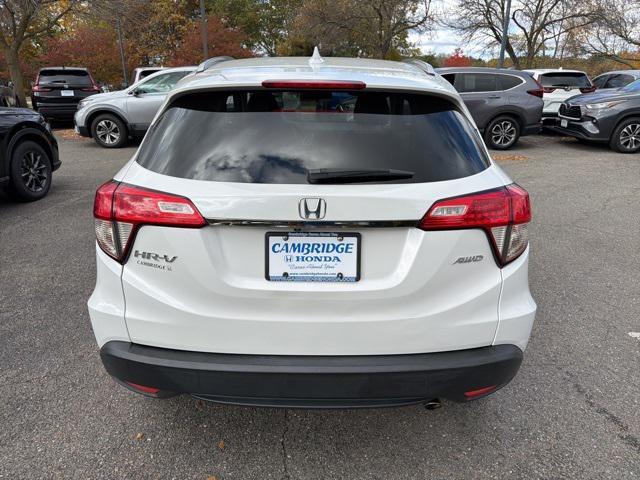 used 2021 Honda HR-V car, priced at $21,800