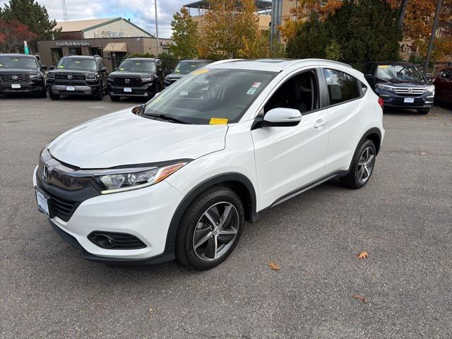 used 2021 Honda HR-V car, priced at $21,800