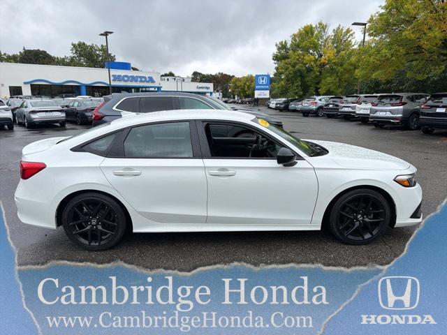 used 2022 Honda Civic car, priced at $23,500