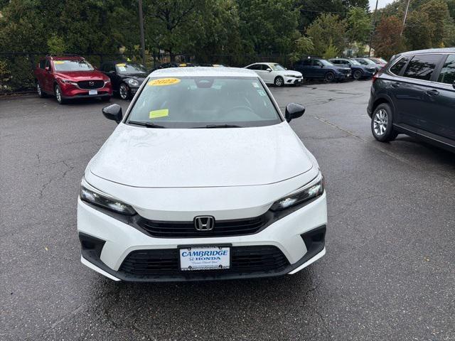 used 2022 Honda Civic car, priced at $23,500