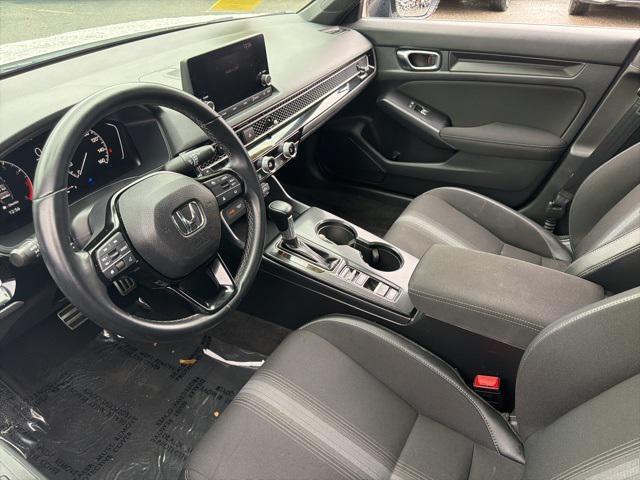 used 2022 Honda Civic car, priced at $23,500