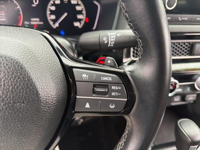 used 2022 Honda Civic car, priced at $23,500