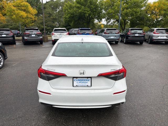 used 2022 Honda Civic car, priced at $23,500